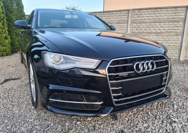 Audi A6 cena 95000 przebieg: 63000, rok produkcji 2016 z Jedwabne małe 631